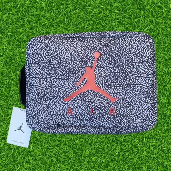 Nike Air Jordan Shoe Box Bag Elephant Print Retro 9B0388 100 New